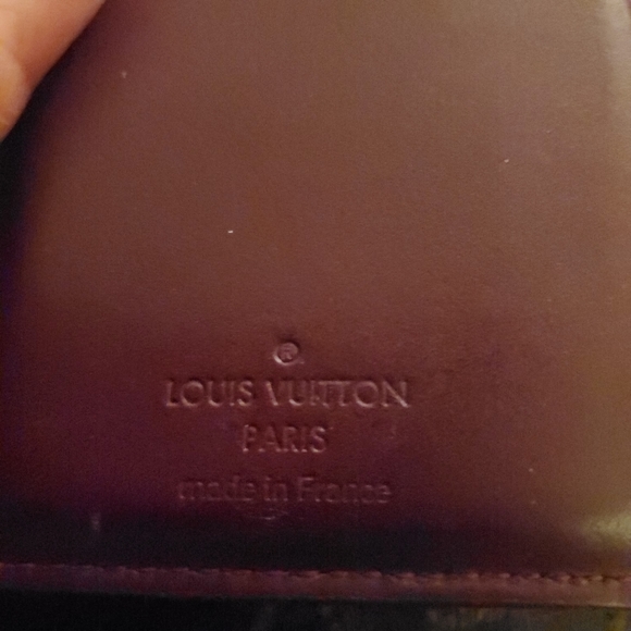 Louis Vuitton Bordeaux Kisslock Porte Monnaie Viennois Wallet Box & Dustbag - Picture 14 of 14